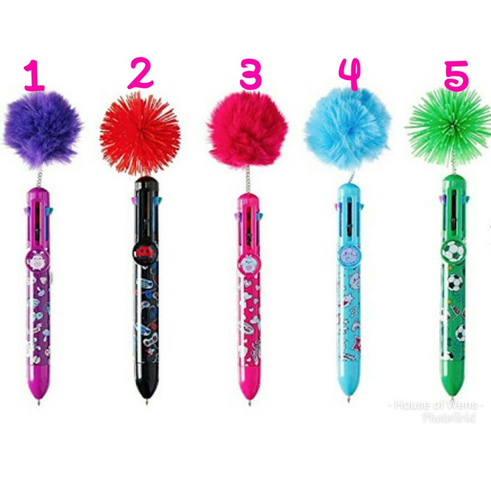 

Terlaris Smiggle Squad Rainbow Pen - Pulpen Warna Smiggle Berkualitas