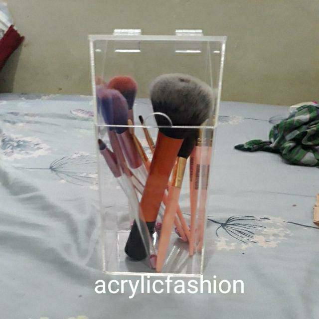 

Tempat brush, akrilik brush x mini, acrylic brush, acrylic brush holder