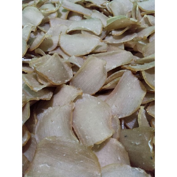 

Kerupuk ikan homemade