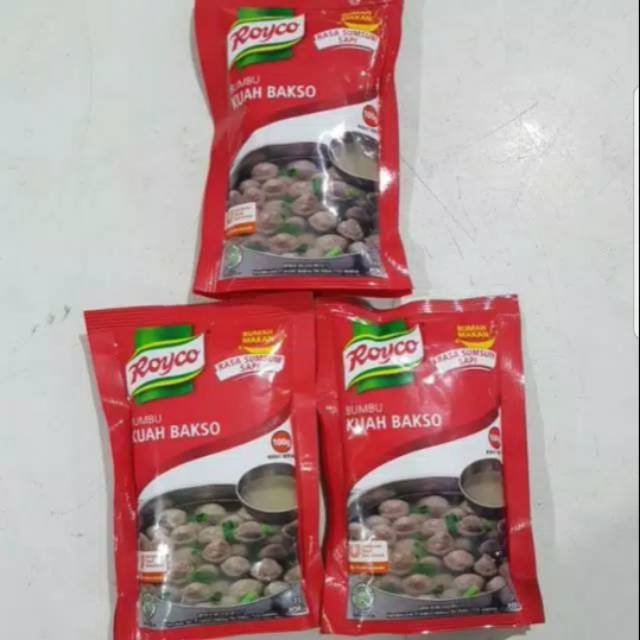 

Royco kuah baso 100gr