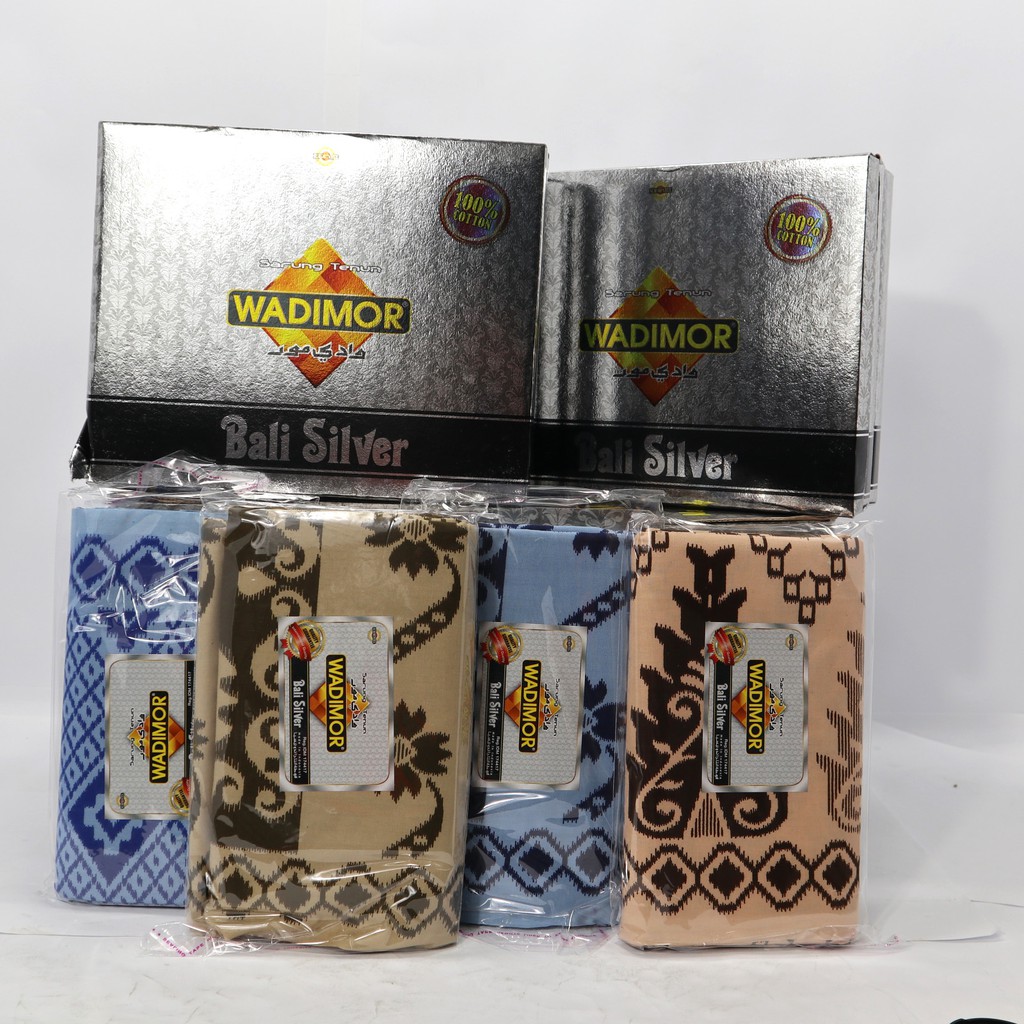 Sarung Wadimor Bali Silver Murah