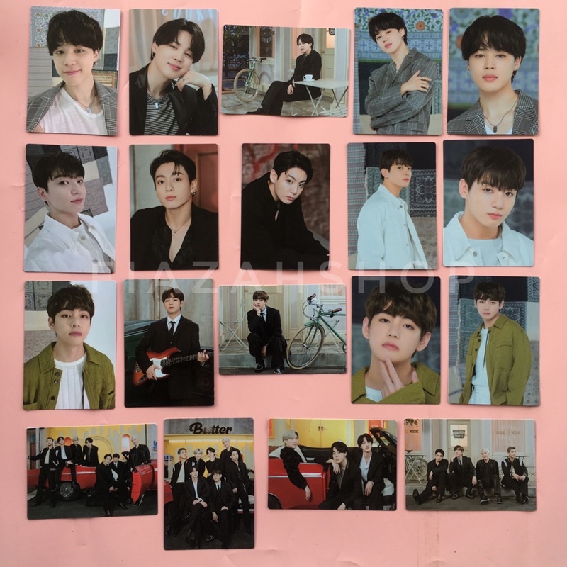 [Ready Stock] Mini Photocard MPC BTS Permission To Dance PTD in Seoul Jungkook Jimin Taehyung Unit S