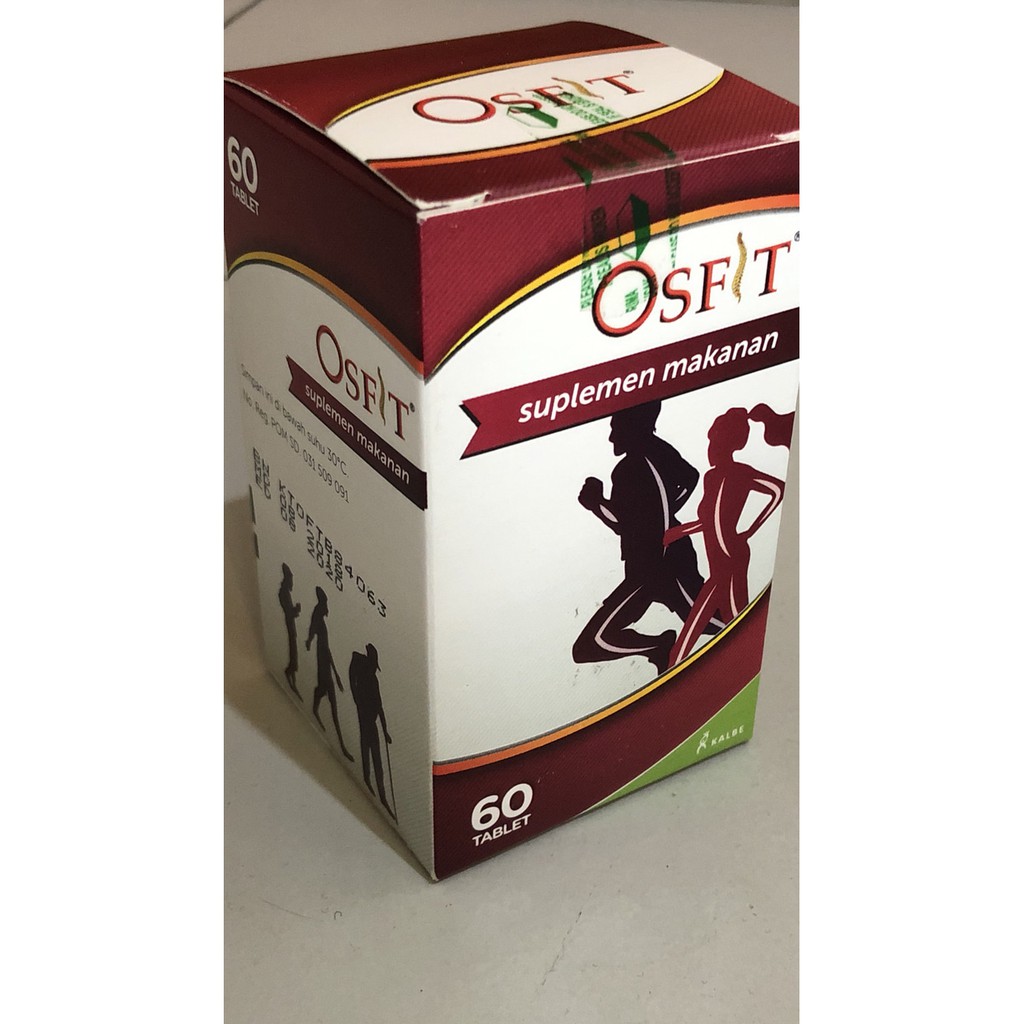 Vitamin penguat tulang OSFIT FILCO suplemen osteoporosis / penguat tulang