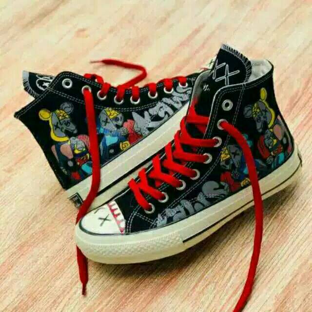 Nama Sepatu  Converse  Tanpa Tali 