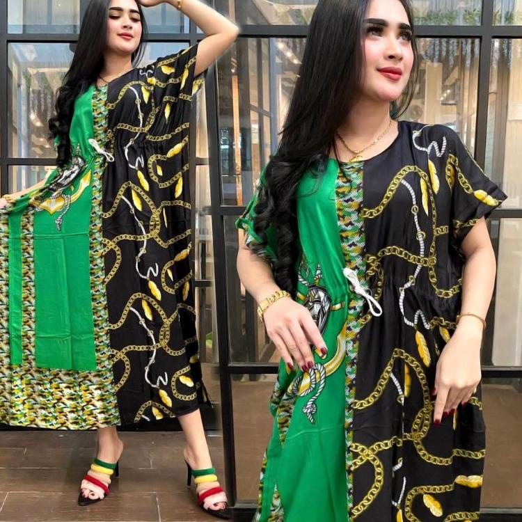 Harga Murah.. DRESS LOWO | DASTER LOWO MOTIF RANTAI