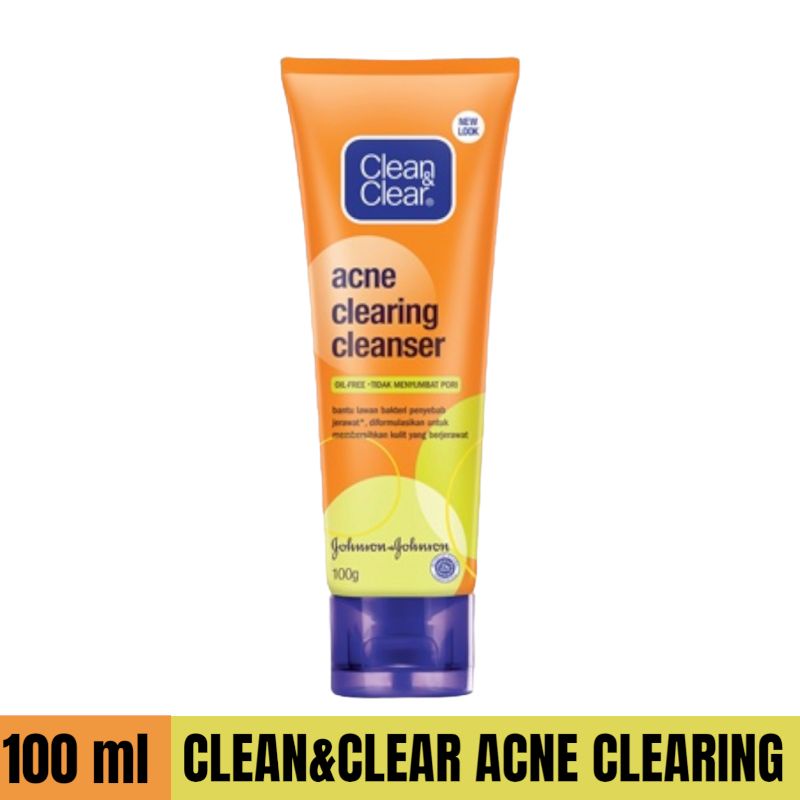 Clean&amp;Clear Acne Clearing Cleanser