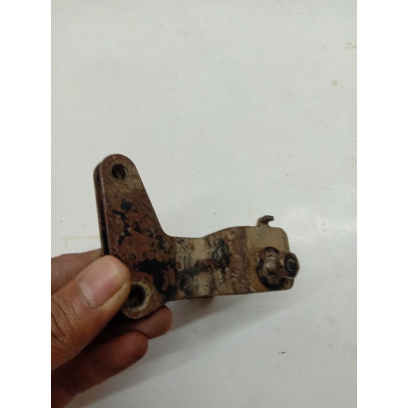 braket dudukan klakson motor Honda Megapro new megapro lama gl pro gl 100 original copotan