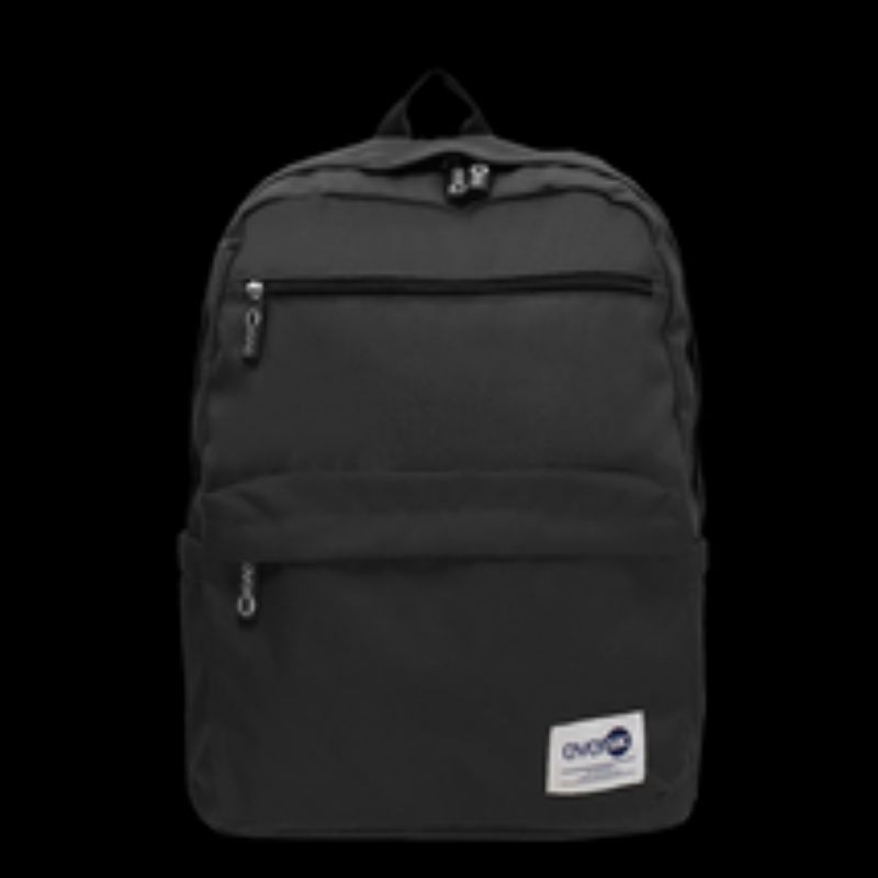 Jual Eversac Backpack Smart Black Shopee Indonesia