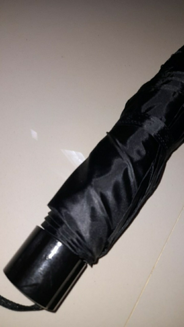 Payung Lipat Warna Hitam