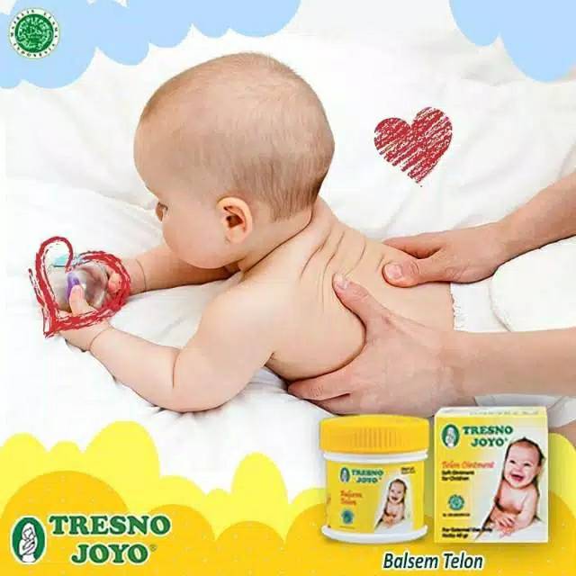 TRESNO JOYO - BALSEM TELON OINTMENT / BALSEM ANAK DIATAS 2 TAHUN