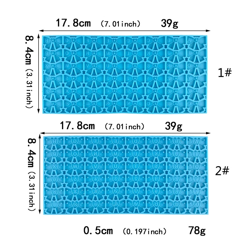 Siy Cetakan Resin Bahan Silikon Untuk Kerajinan Tangan DIY