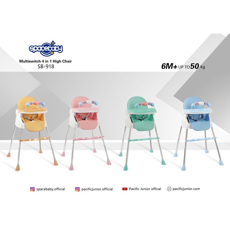 Kursi Tinggi Bayi Baby High Chair Murah