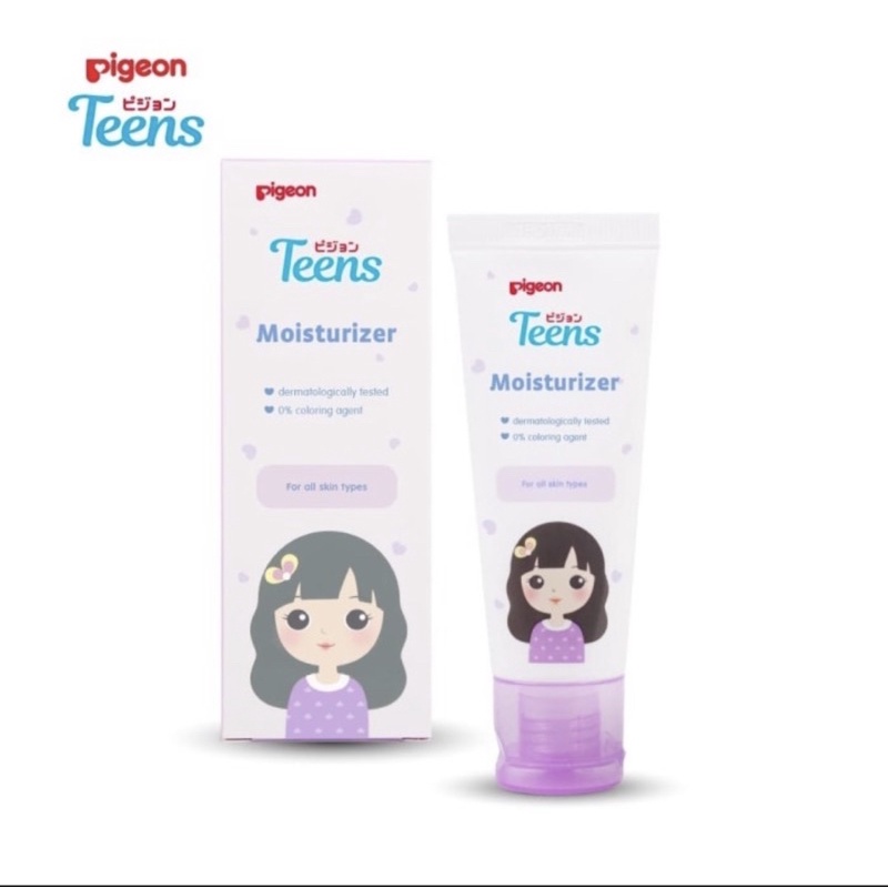 Pigeon Moisturizer 20 ml Pelembab Wajah Muka Remaja Dewasa