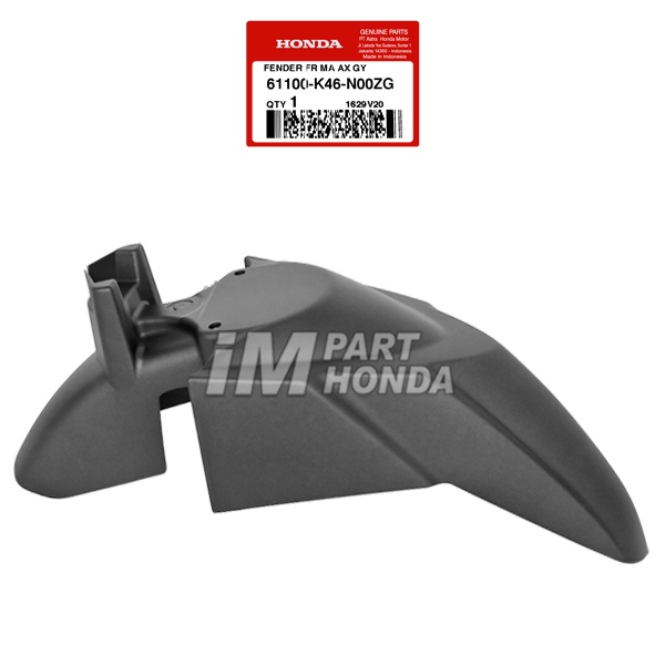 61100-K46-N00ZG Slebor Spakbor Depan Vario 110 eSP Hitam Dof