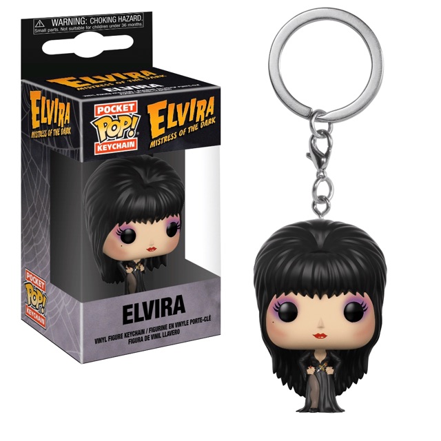 Funko Pocket Pop Keychain - Elvira Mistress of Darkness