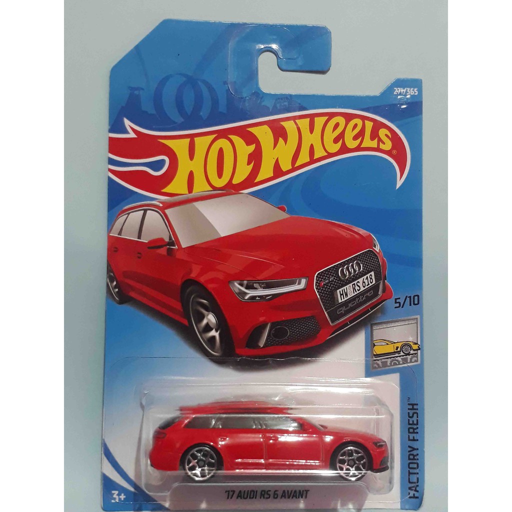17 AUDI RS 6 AVANT
