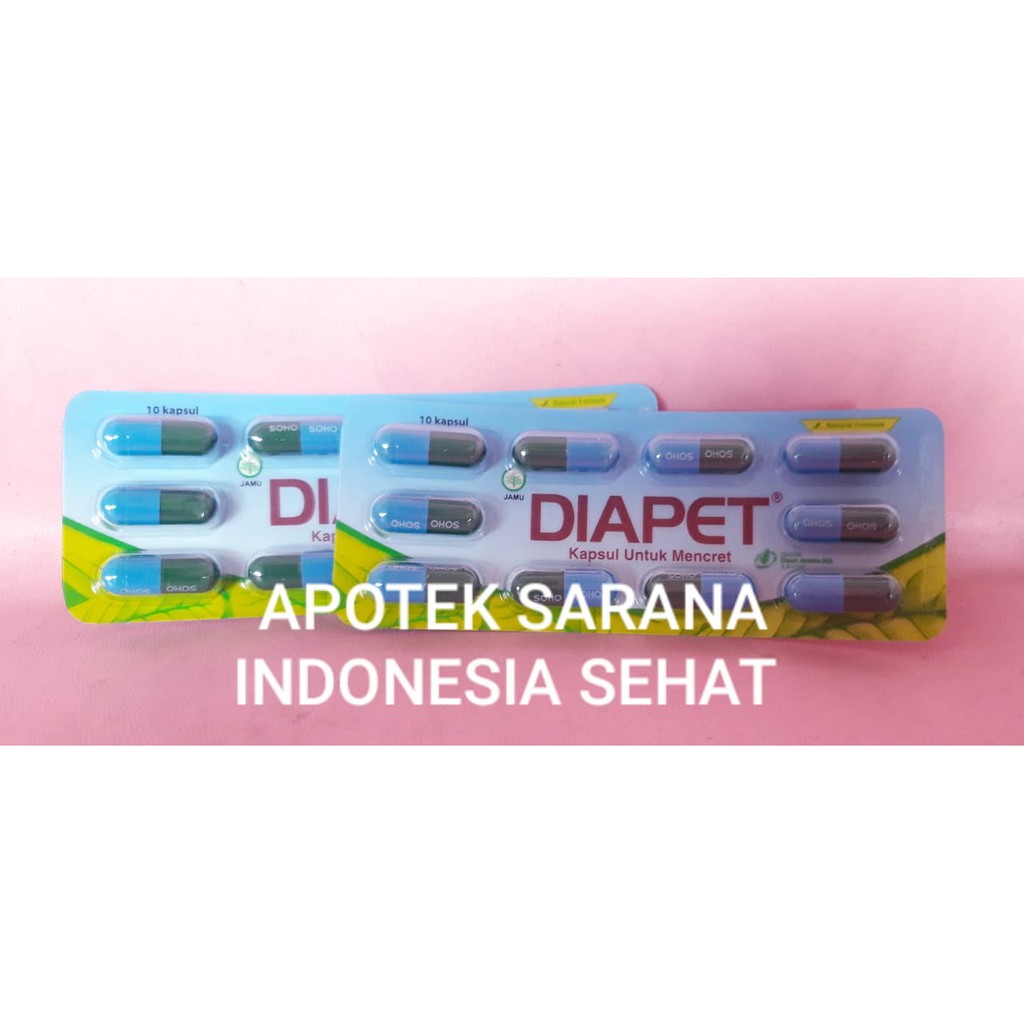 Beli Diapet Tab Obat Diare Isi 10 Tab Seetracker Indonesia