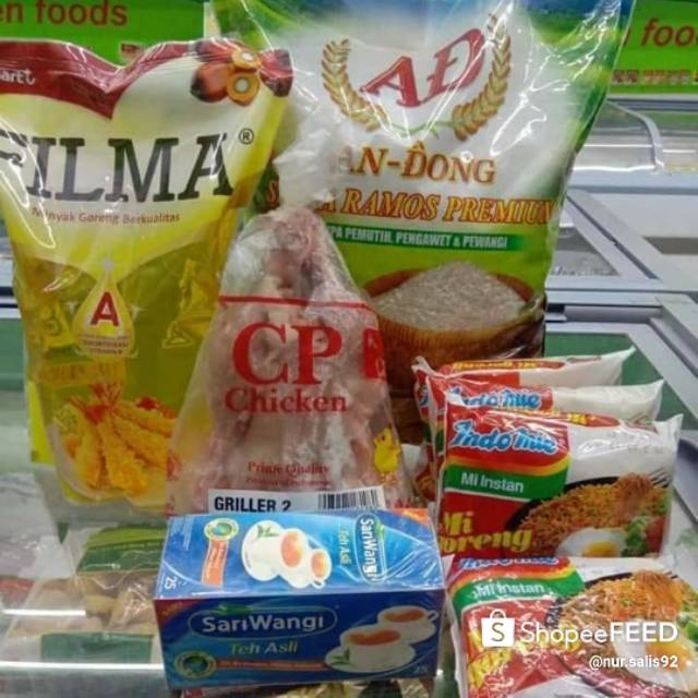 

Paket murah sembako