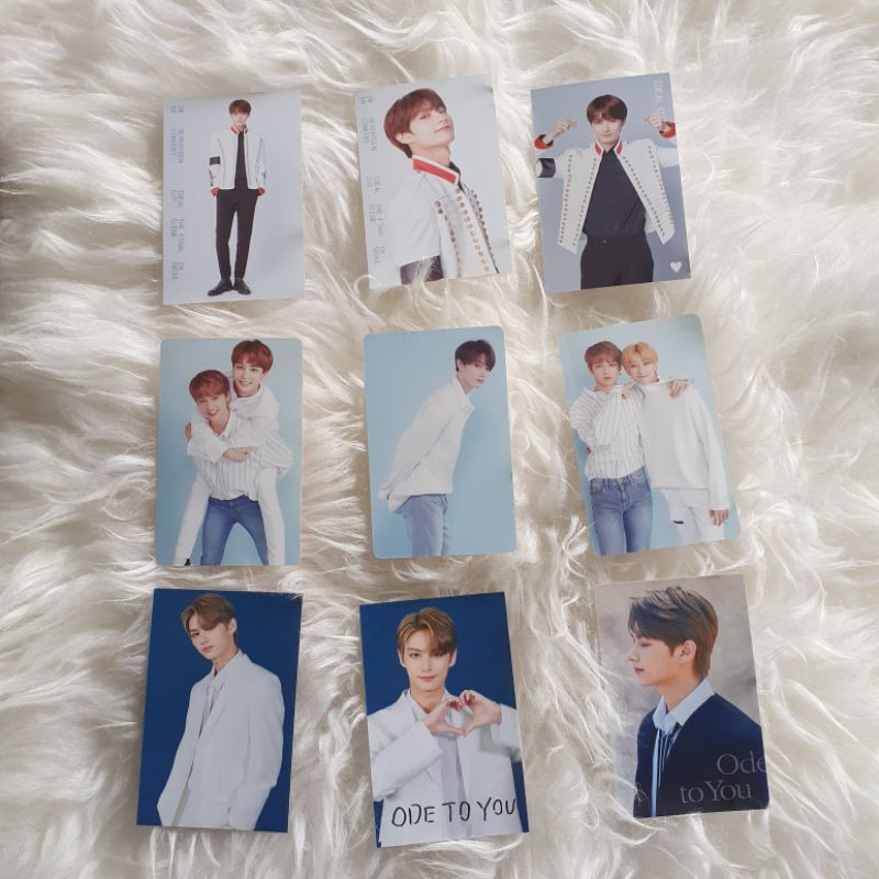 SEVENTEEN PHOTOCARD TRADING CARD CARGEN PC TC JUN JEONGHAN MINGHAO