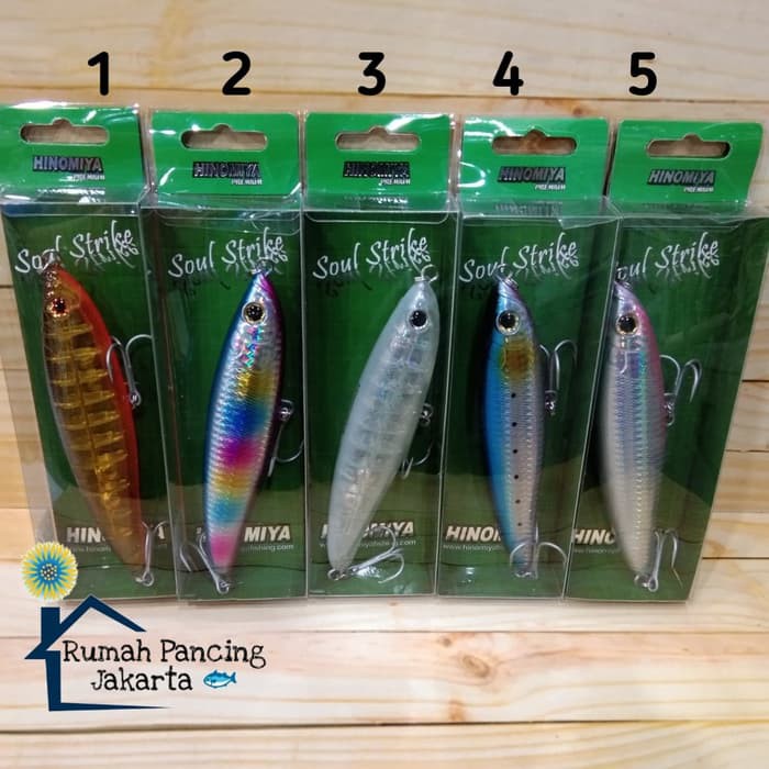 Lure Umpan Hinomiya Premium Sea Pencil 140mm