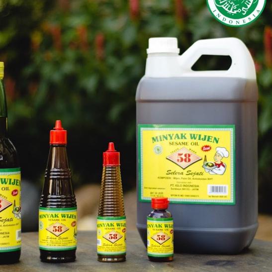 

Quality Control✅Saos 58 - Minyak Wijen Halal (600 ml)|RA2