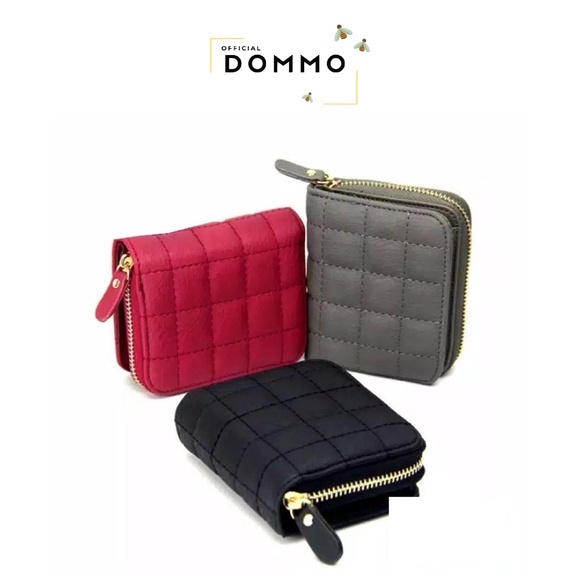 [LOKAL] DOMMO - D1243 DOMPET KIMI - Dompet Lipat Wanita