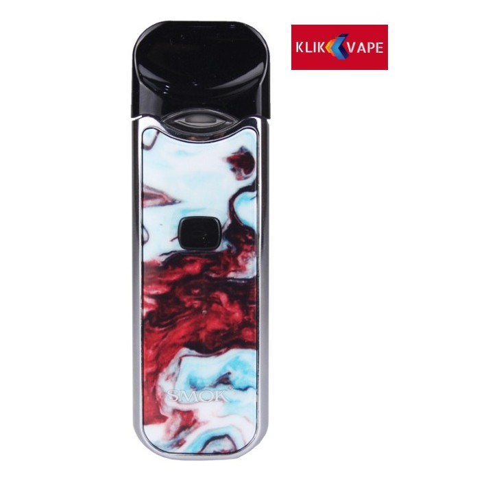 SMOK Nord AIO Pod Kit - BLUE BROWN RESIN [Authentic] KlikVapebandung