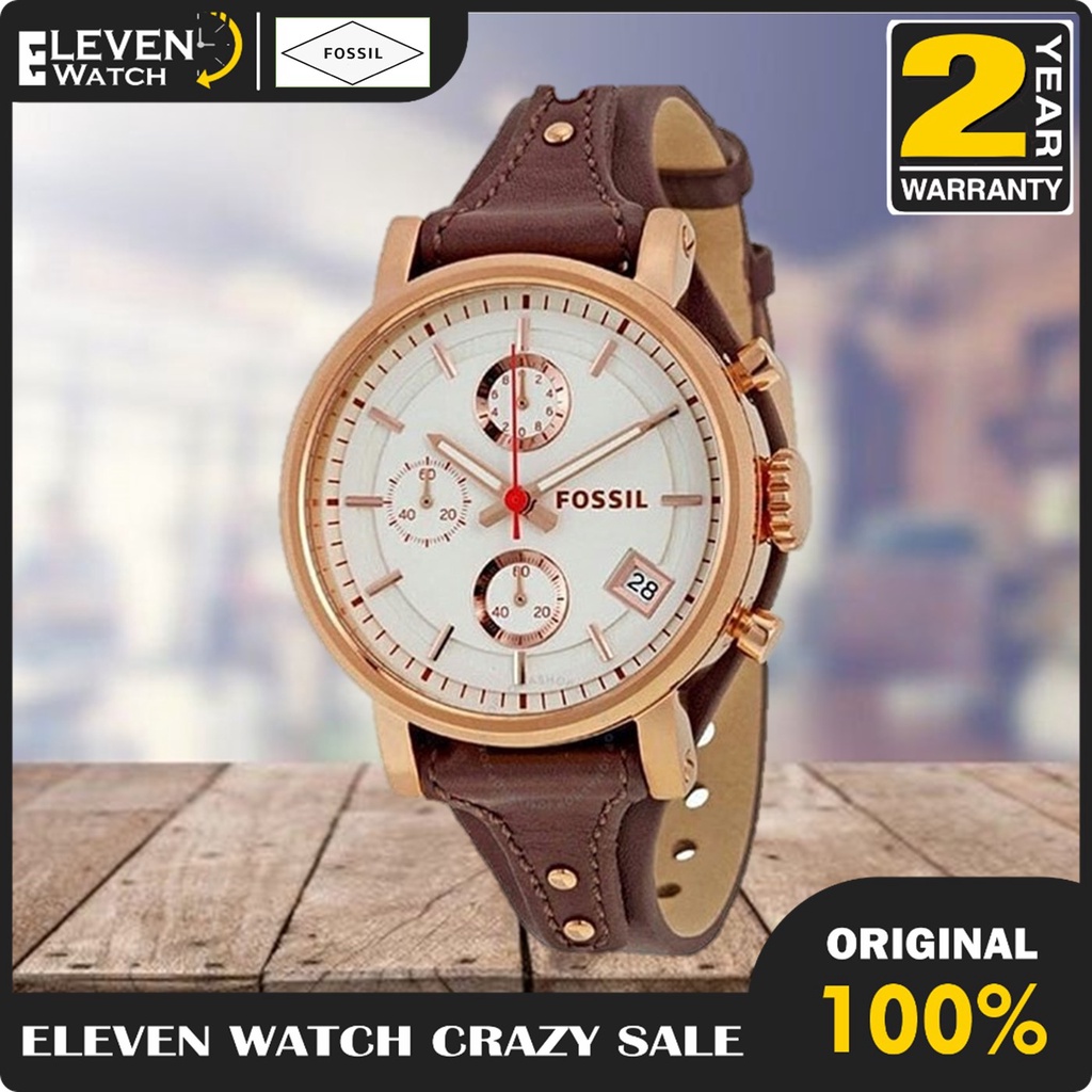 Jam Tangan FS Wanita ES3616 / ES 3616  Garansi 2 Tahun