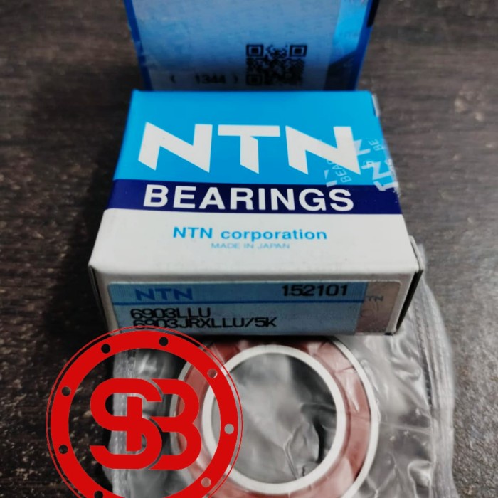 Bearing 6903 LLU / 2RS NTN JAPAN ORIGINAL