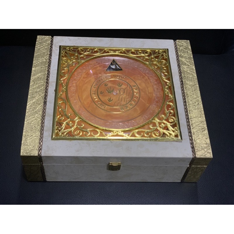 Kotak Kayu Sarang Walet ukuran 500 gram Istimewa /packaging walet/packing sarang walet/ mika walet