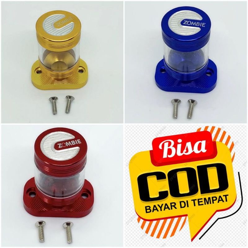 tutup minyak rem / stempel kaca motor yamaha