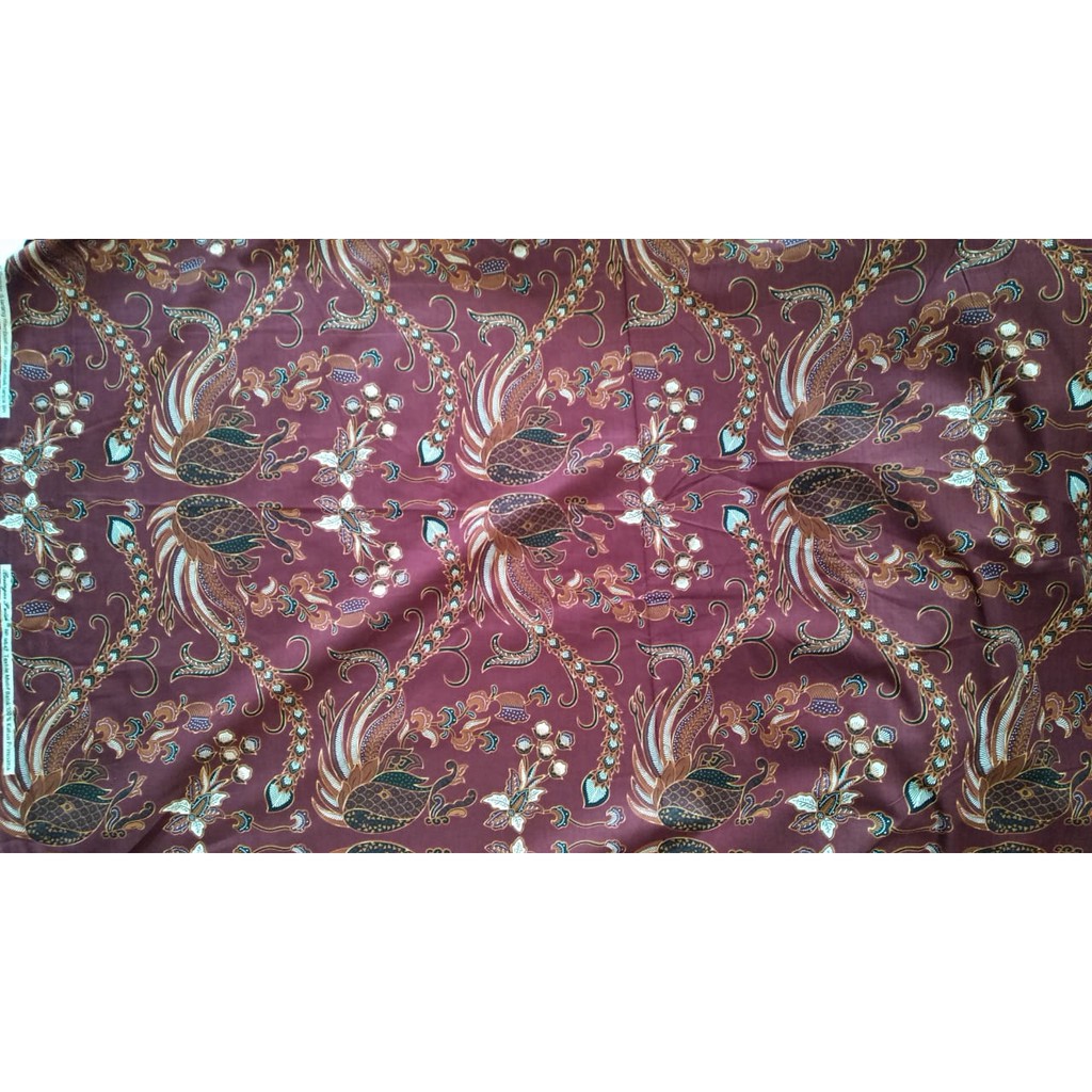 Kain Batik bahan Katun Primisima