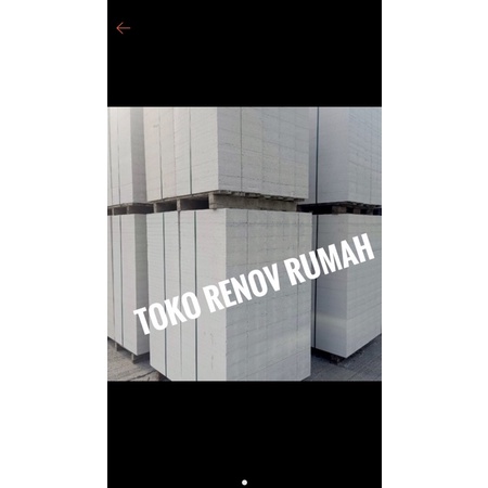 bata ringan / hebel (HARGA PER KUBIK) bebas pilih ukuran