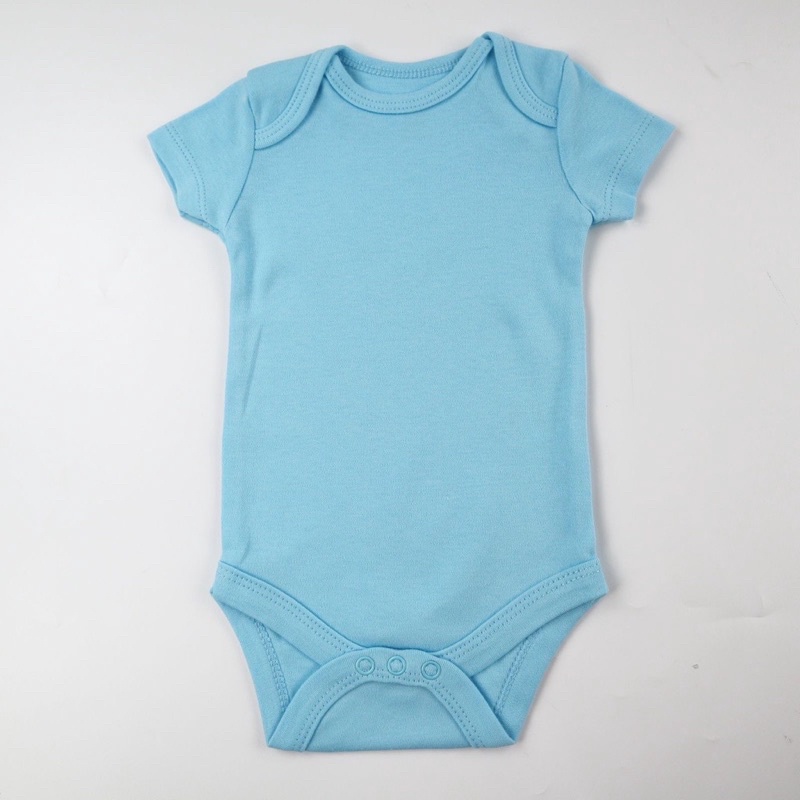 BABY K2 - Bodysuit Baby isi 5 Pcs Motif Rainbows