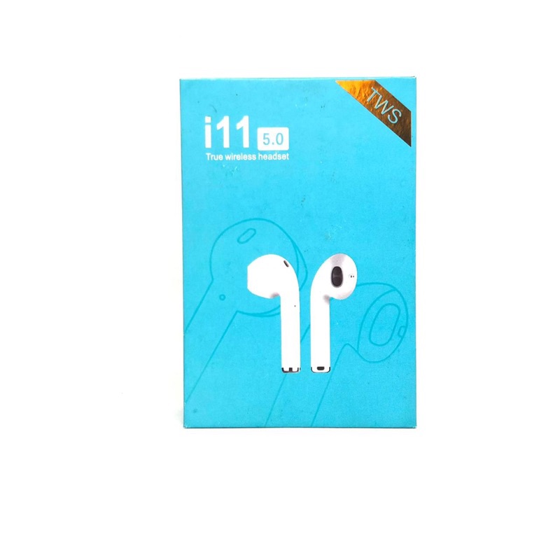 Ready Stok Handsfree / Headset Bluetooth i11 TWS - Wireless Earphone