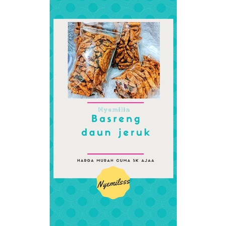 

Basreng daun jeruk