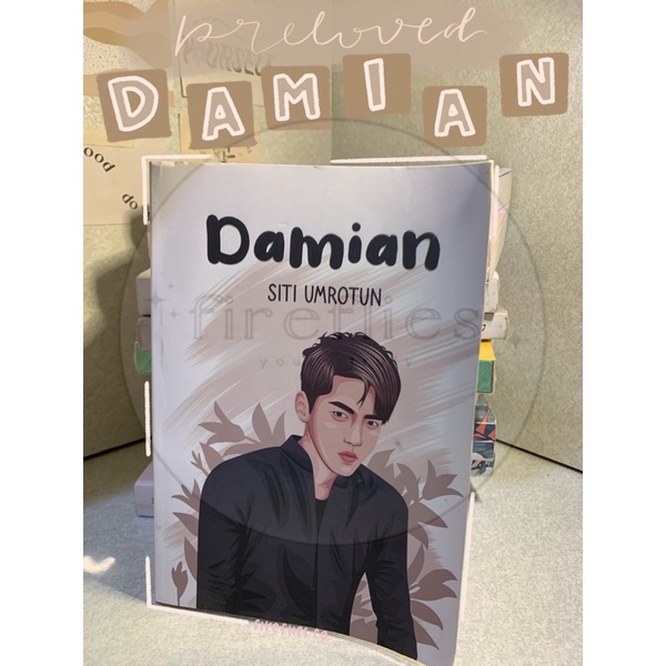 (PRELOVED) — Novel Damian by SitiUmrotun