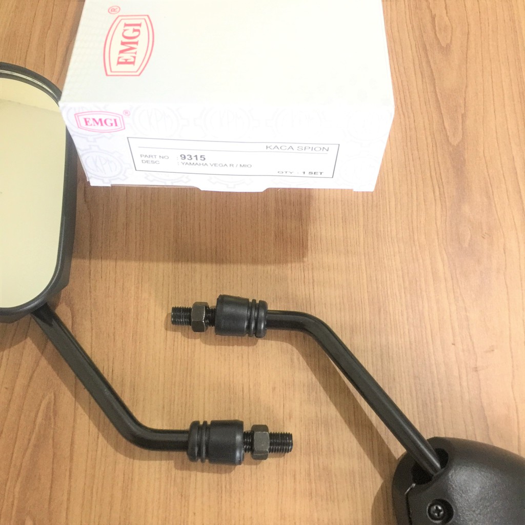 Spion Motor Yamaha MIO VEGA R FAZZIO Model Standart Kualitas Ori merk EMGI 9315