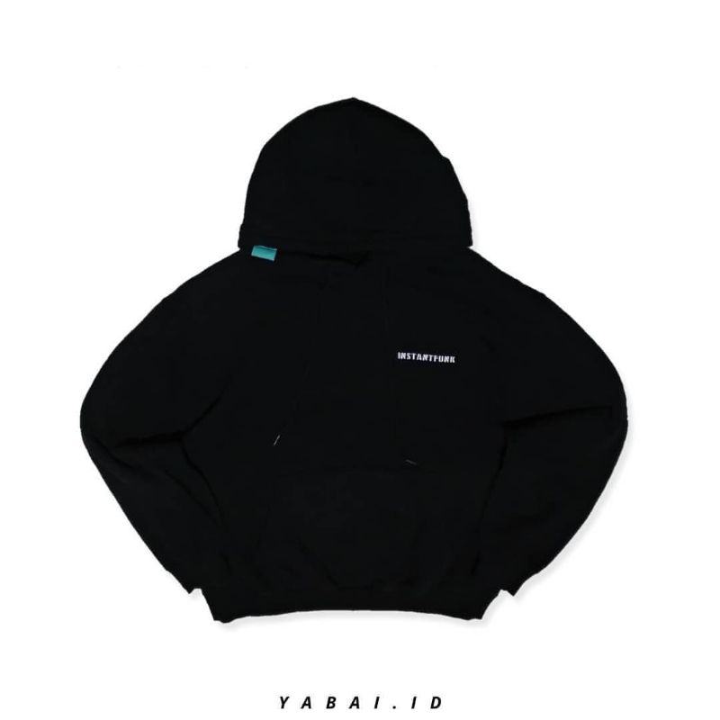 Instantfunk Black Hoodie