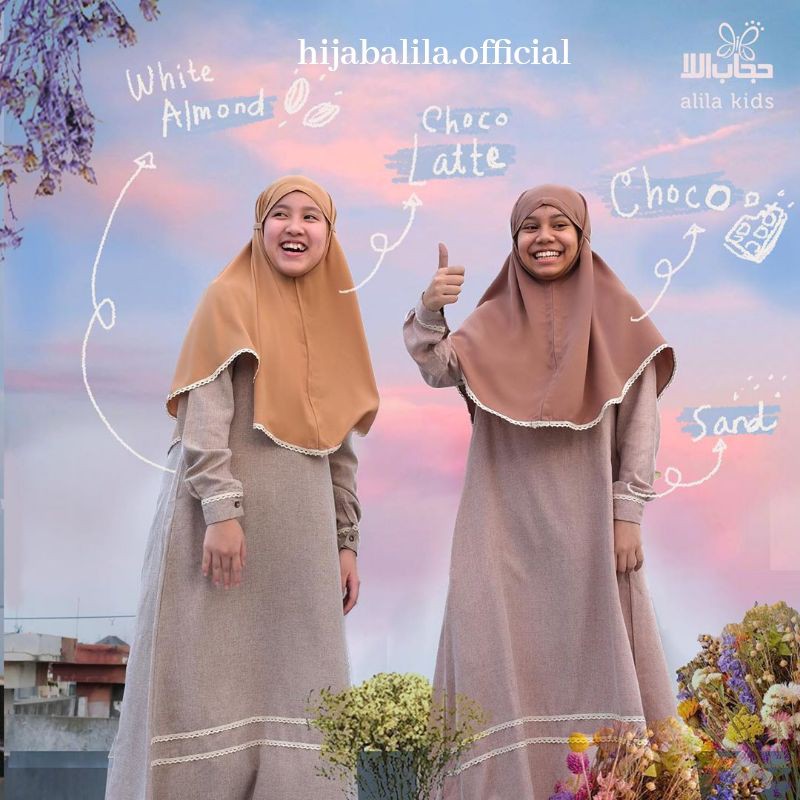 Gamis Maidy Kids Gamis Terbaru by hijab alila