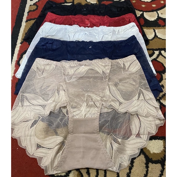 Cd size full brokat /cd renda jumbo termurah L-XXXL smpai bb 85kilo