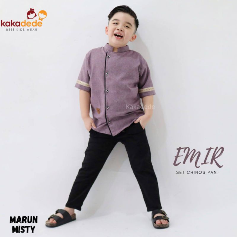 READY KOKO EMIR SET KAKADEDE