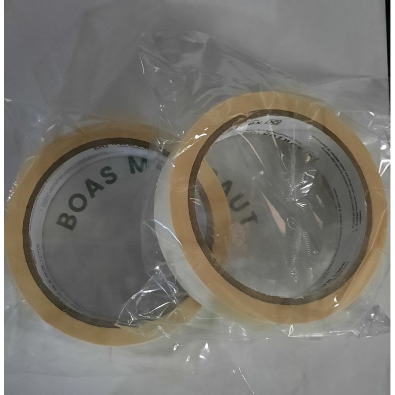 

Lakban kertas / solasi kertas / selotip kertas / boasmurbaut