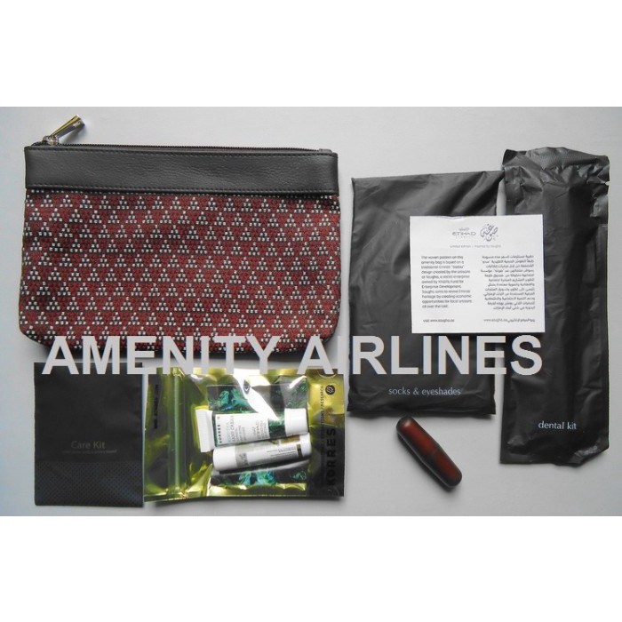 ༺ COD AKTIF ༻ DOMPET AMENITY BUSINESS CLASS ETIHAD