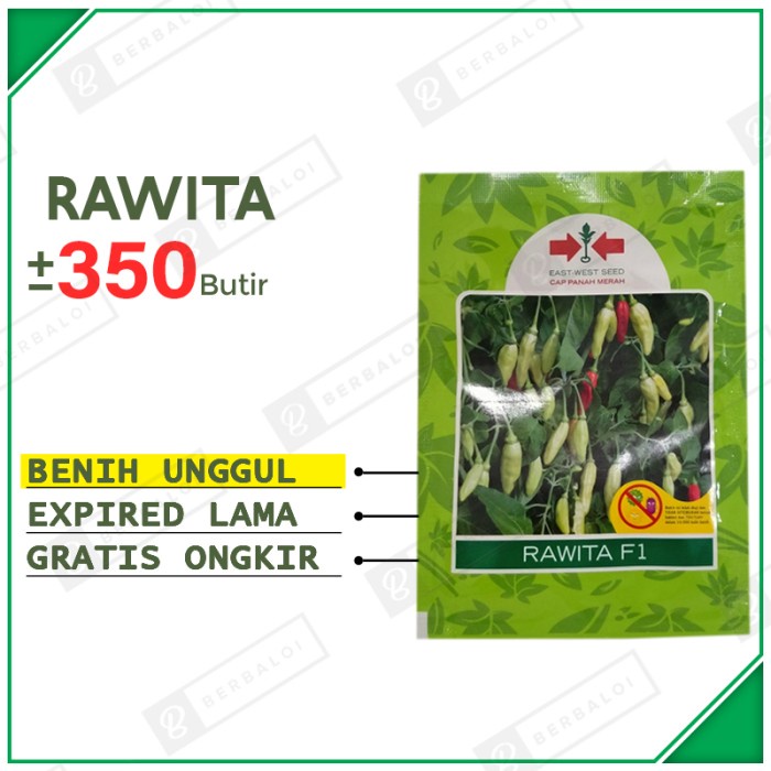 Rawita F1 Benih Unggul Cabai Cabe Rawit Bibit Cabe Cabai Rawit Hibrida