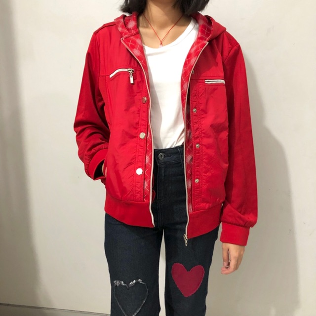 Thrift Parka Jacket Novel Mice