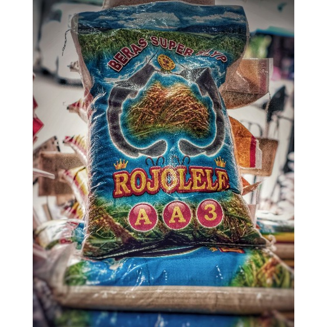 

beras rojolele