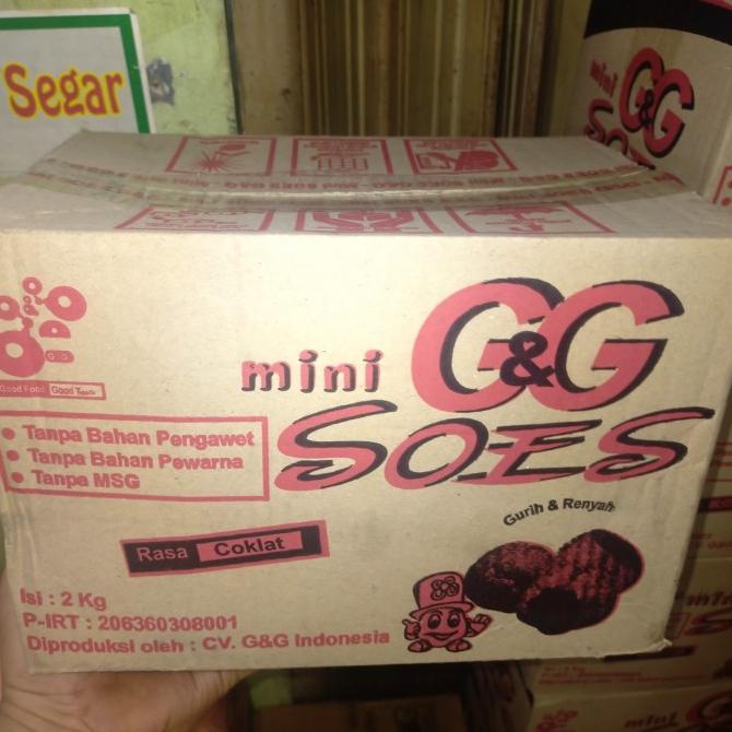 

SOES COKELAT GG 1 DUS ISI 2 KILO