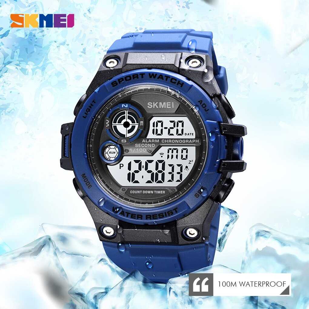 SKMEI Jam Tangan Digital Pria - 1759