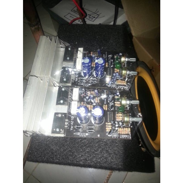 Power Amplifier Subwoofer - Navy